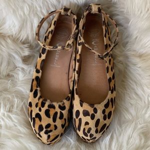 Jeffrey Campbell calf hair beebee platforms